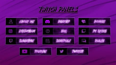 resize image for twitch panels.